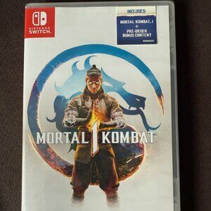 Nintendo Switch Mortal Kombat 1 *brand new/unopened*